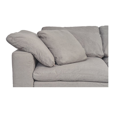 Terra Modular Sofa Light Grey by Moe's Home