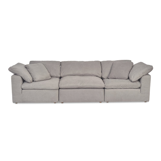 Terra Modular Sofa Light Grey | Grey