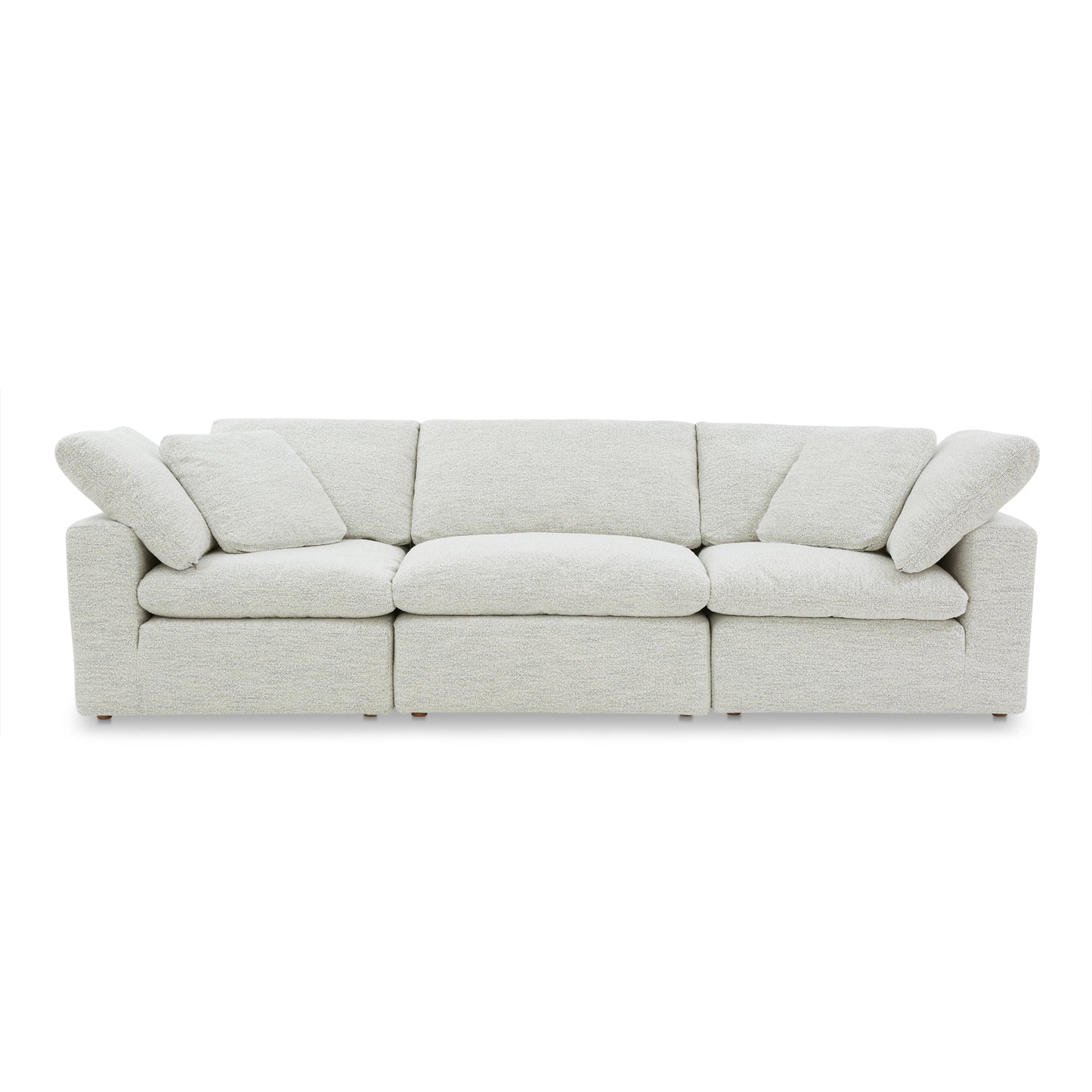 Terra Modular Sofa Coastside Sand | Yellow
