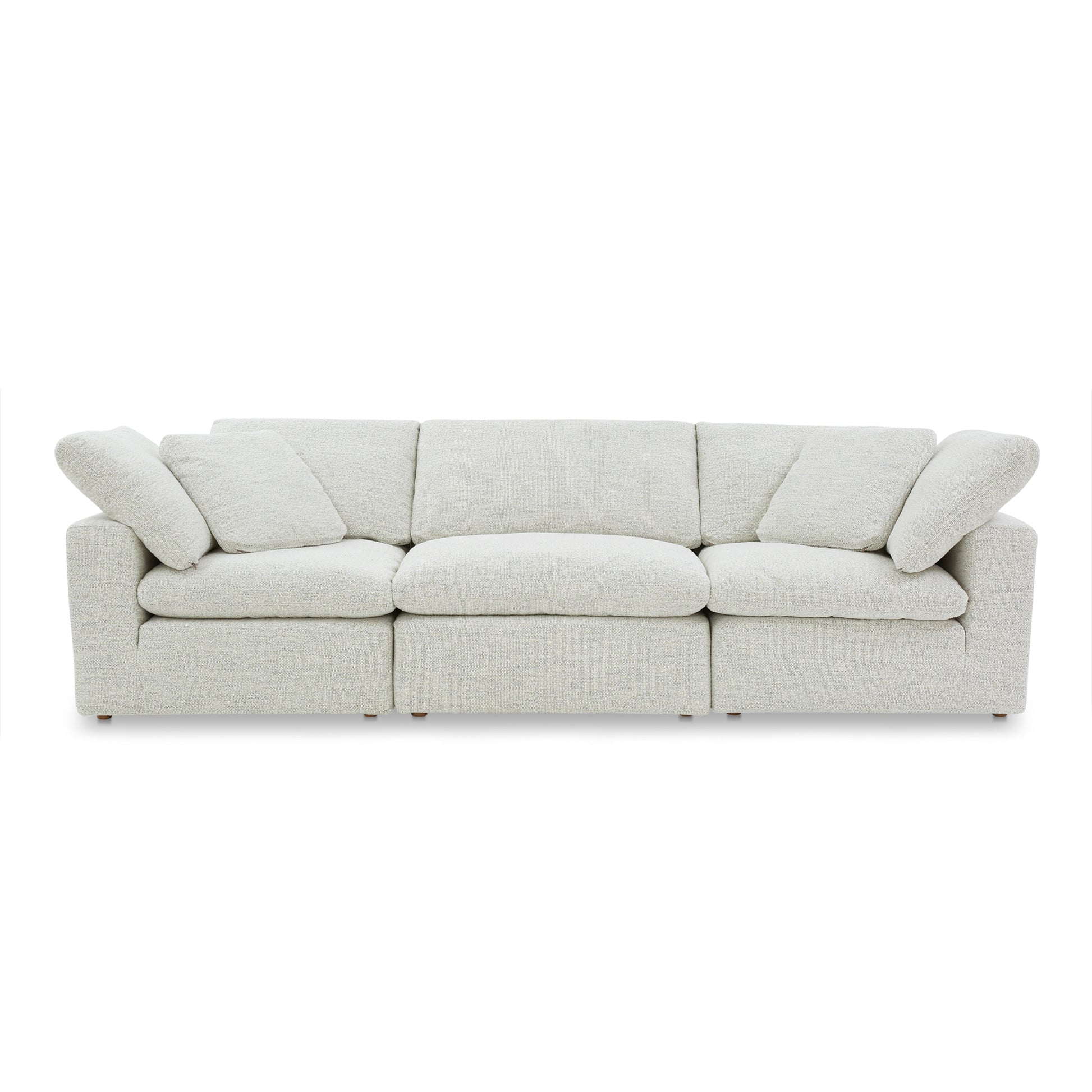 Terra Modular Sofa Coastside Sand | Yellow