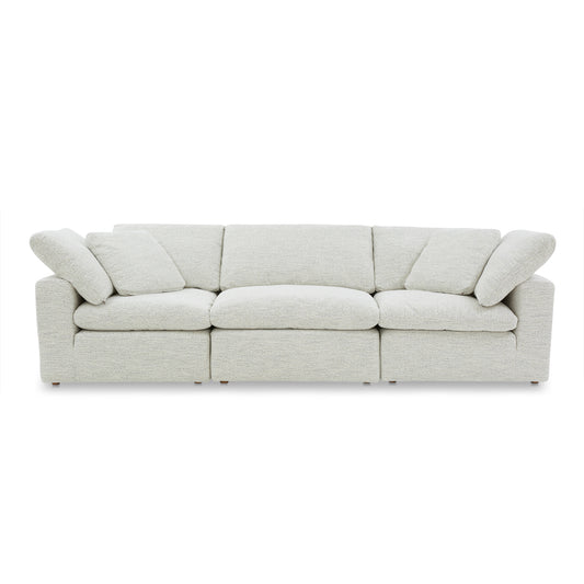 Terra Modular Sofa Coastside Sand | Yellow