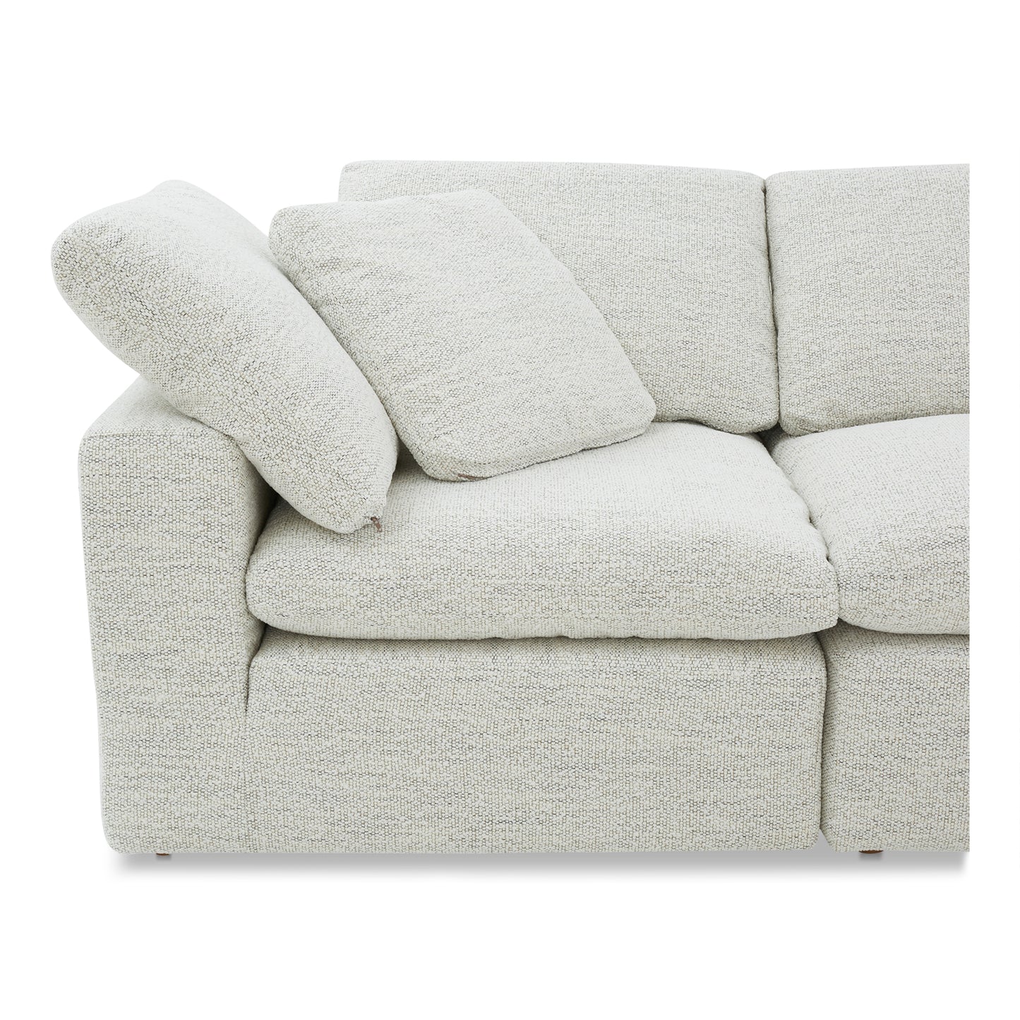 Terra Modular Sofa Coastside Sand by Moe's Home