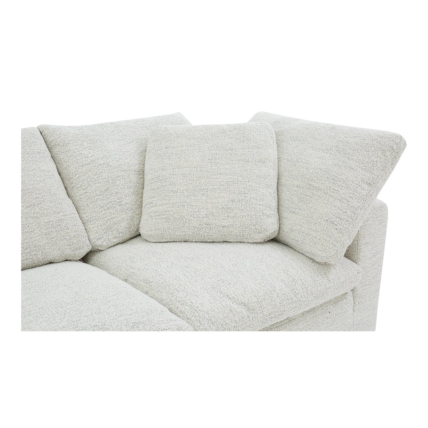 Terra Modular Sofa Coastside Sand by Moe's Home
