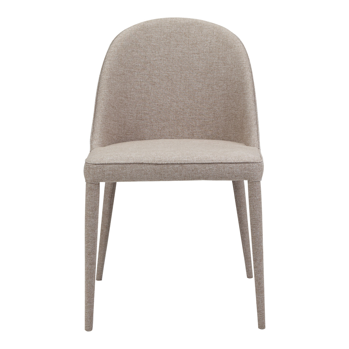 Burton Dining Chair Light Grey - Set Of Two by Moe's Home