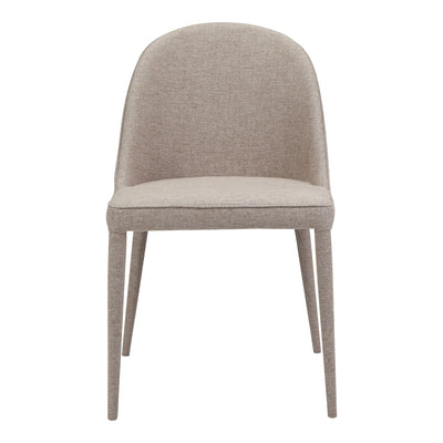 Burton Dining Chair Light Grey - Set Of Two by Moe's Home