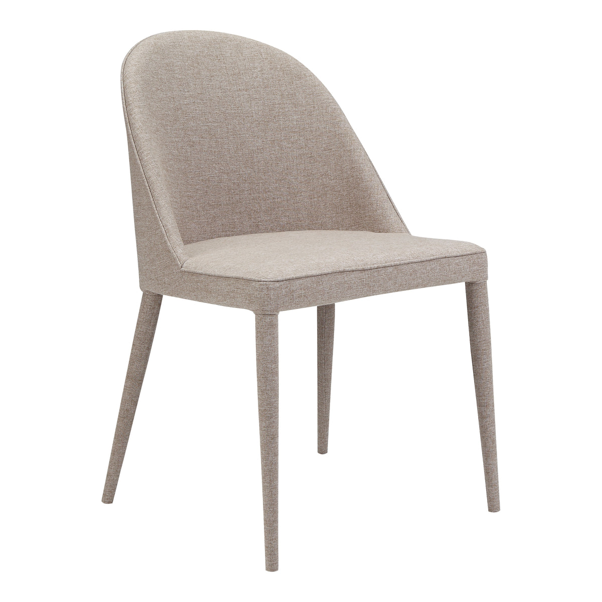 Burton Dining Chair Light Grey - Set Of Two by Moe's Home