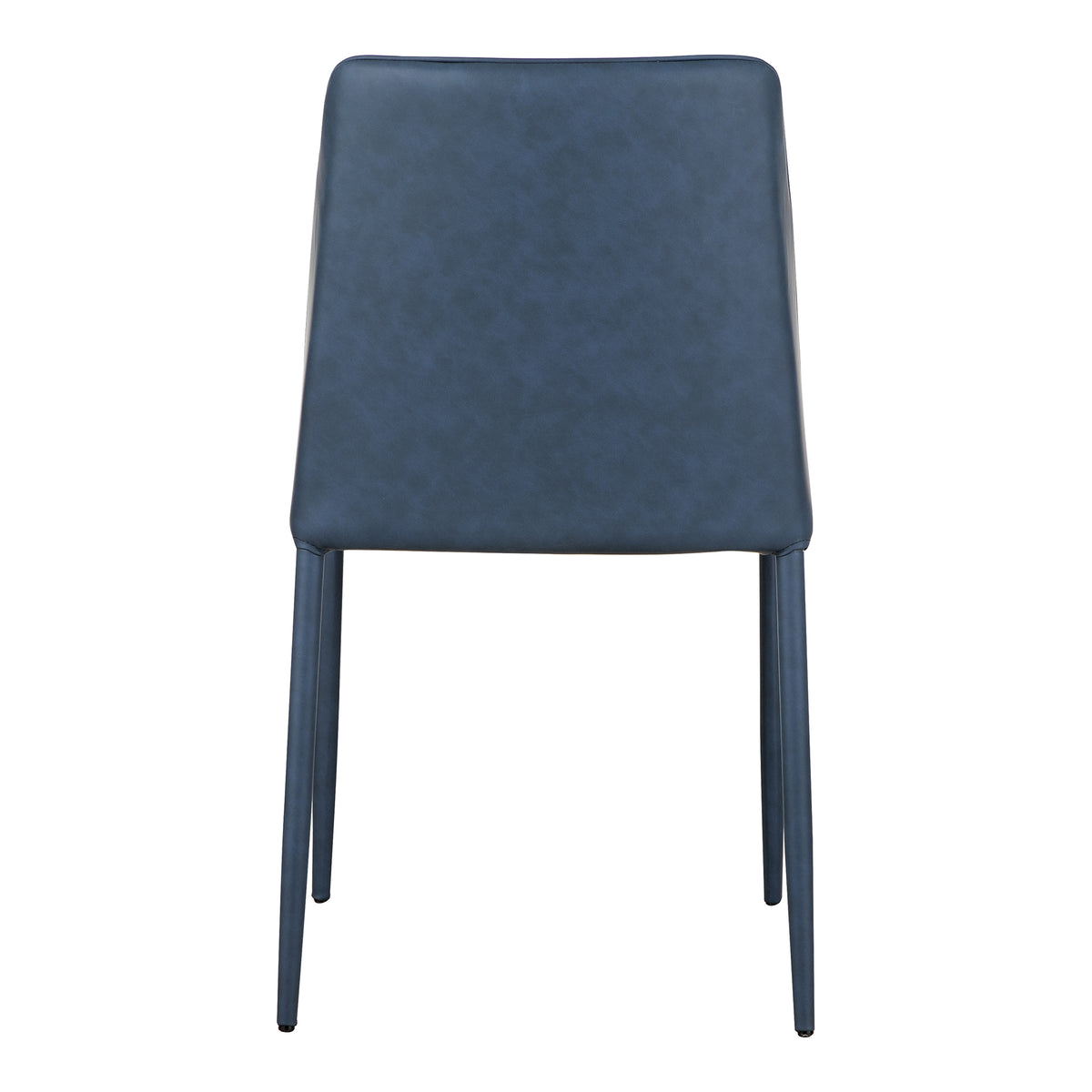 Nora Dining Chair Ocean Cavern Grey Vegan Leather - Set Of Two by Moe's Home