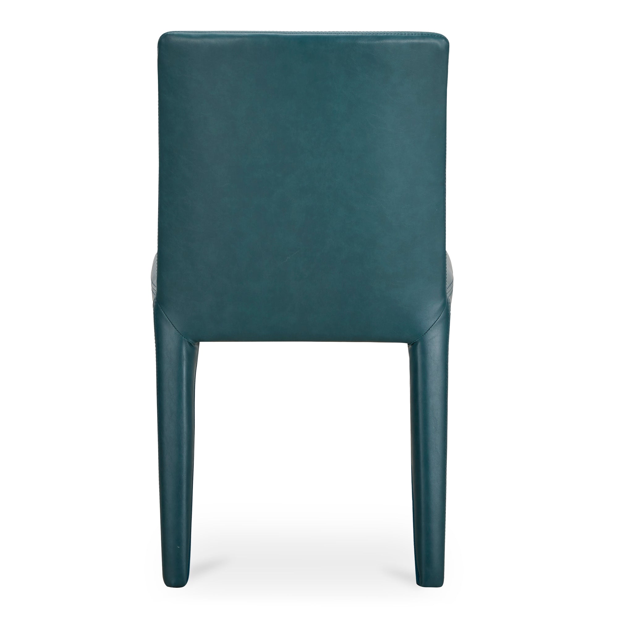 Monte Dining Chair Teal Vegan Leather - Set Of Two