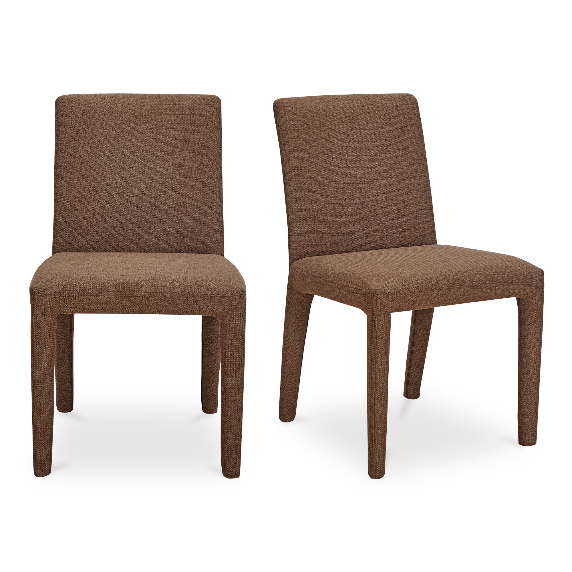 Monte Dining Chair Brown   Set Of Two | Brown