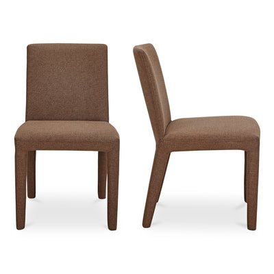Monte Dining Chair Brown - Set Of Two by Moe's Home