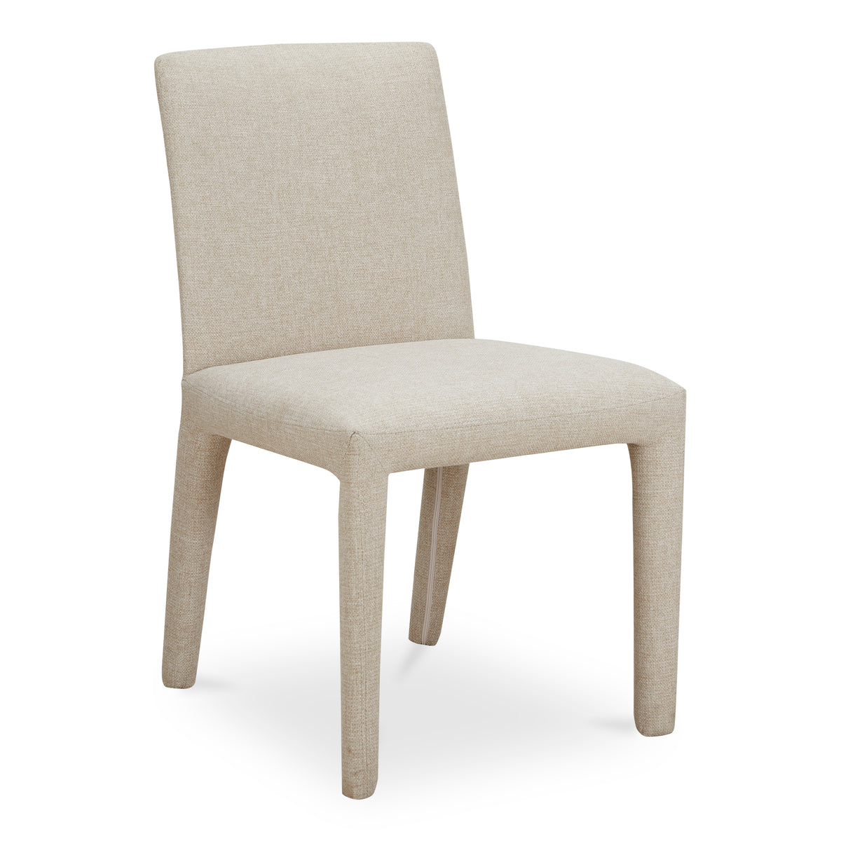 Monte Dining Chair Beige - Set Of Two by Moe's Home