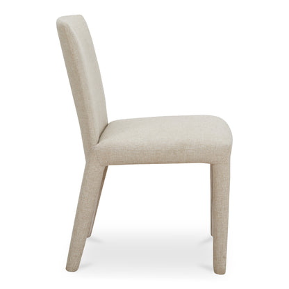 Monte Dining Chair Beige - Set Of Two