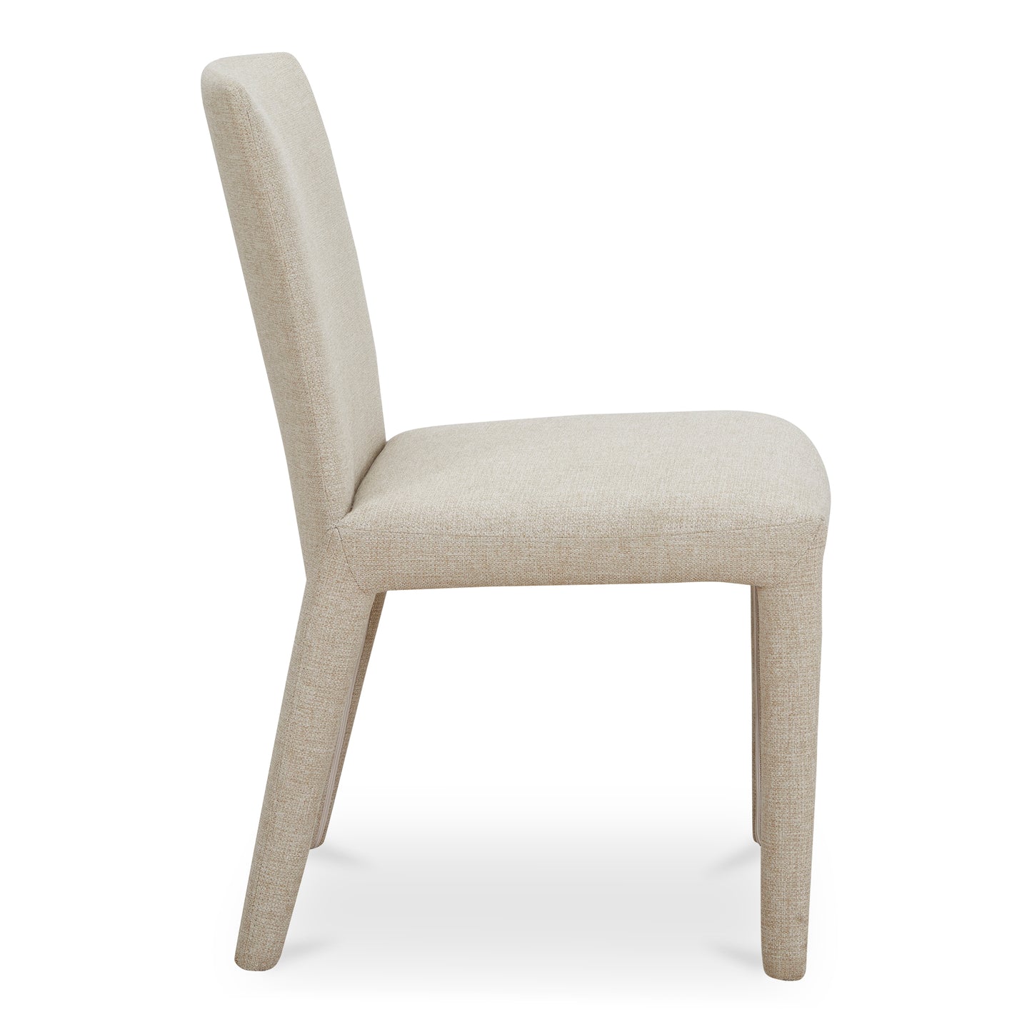 Monte Dining Chair Beige - Set Of Two by Moe's Home