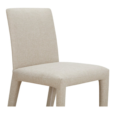 Monte Dining Chair Beige - Set Of Two by Moe's Home