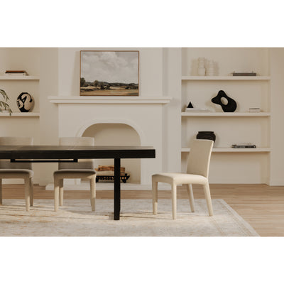 Monte Dining Chair Beige - Set Of Two by Moe's Home