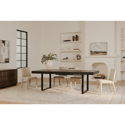 Monte Dining Chair Beige - Set Of Two by Moe's Home