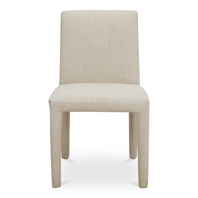 Monte Dining Chair Beige - Set Of Two by Moe's Home