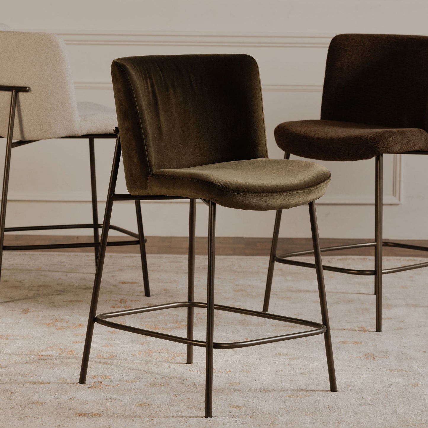 Early Bar Stool by Moe's Home