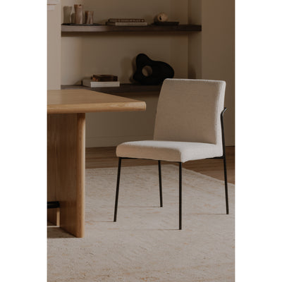 Danny Dining Chair Ivory Set of Two by Moe's Home