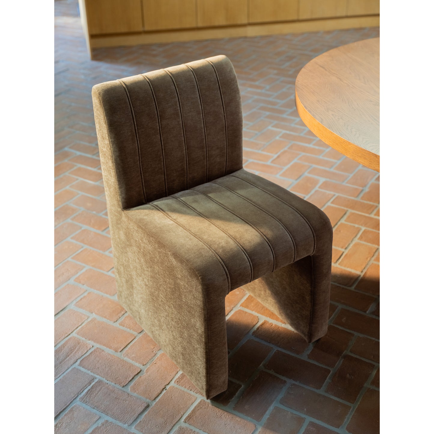 Sally Dining Chair Cedar by Moe's Home