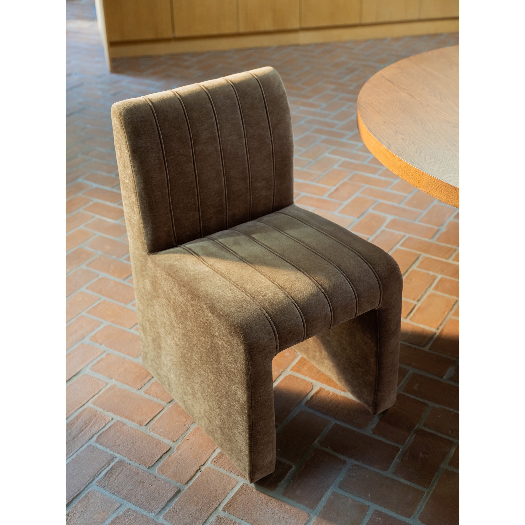 Sally Dining Chair Cedar by Moe's Home