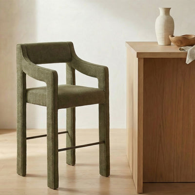 Elise Counter Stool Cedar by Moe's Home