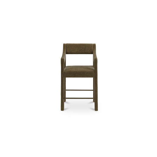 Elise Counter Stool Cedar by Moe's Home