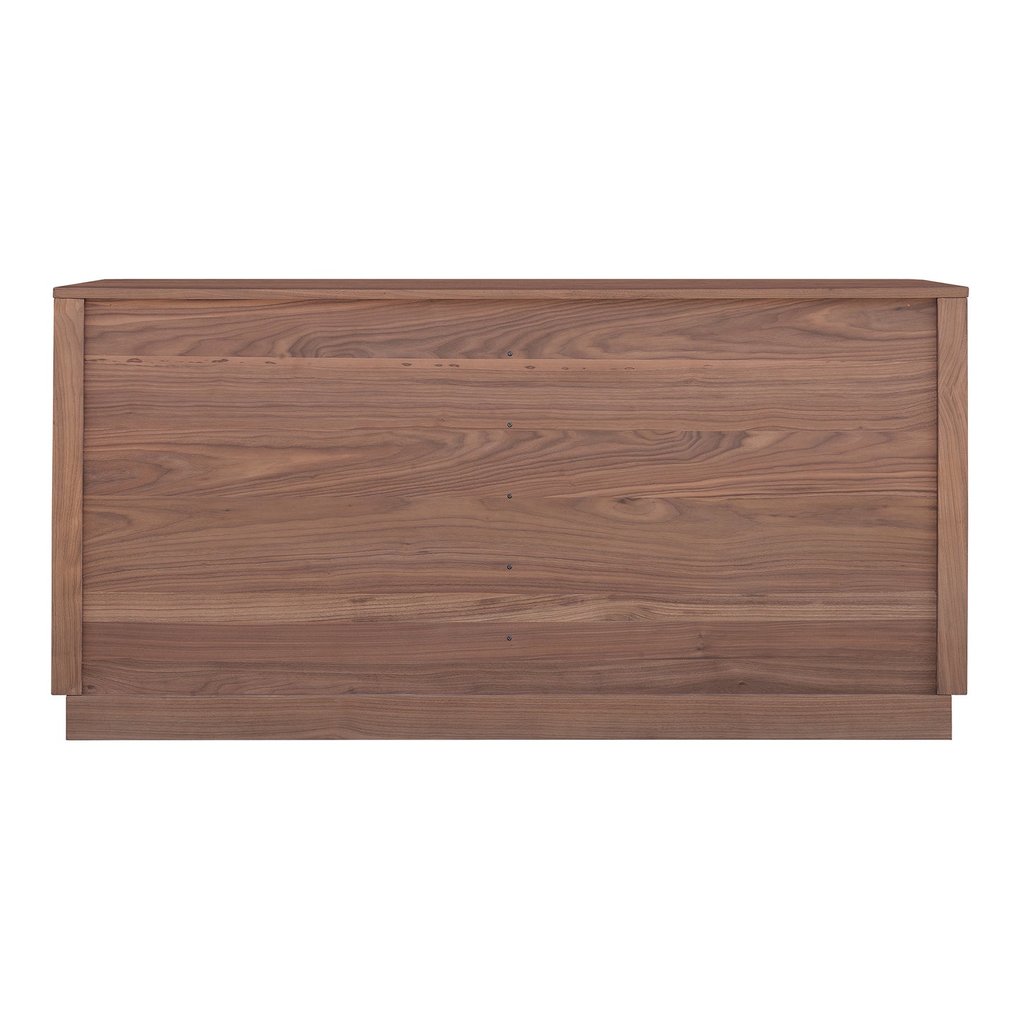 Round Off Dresser Walnut Brown by Moe's Home