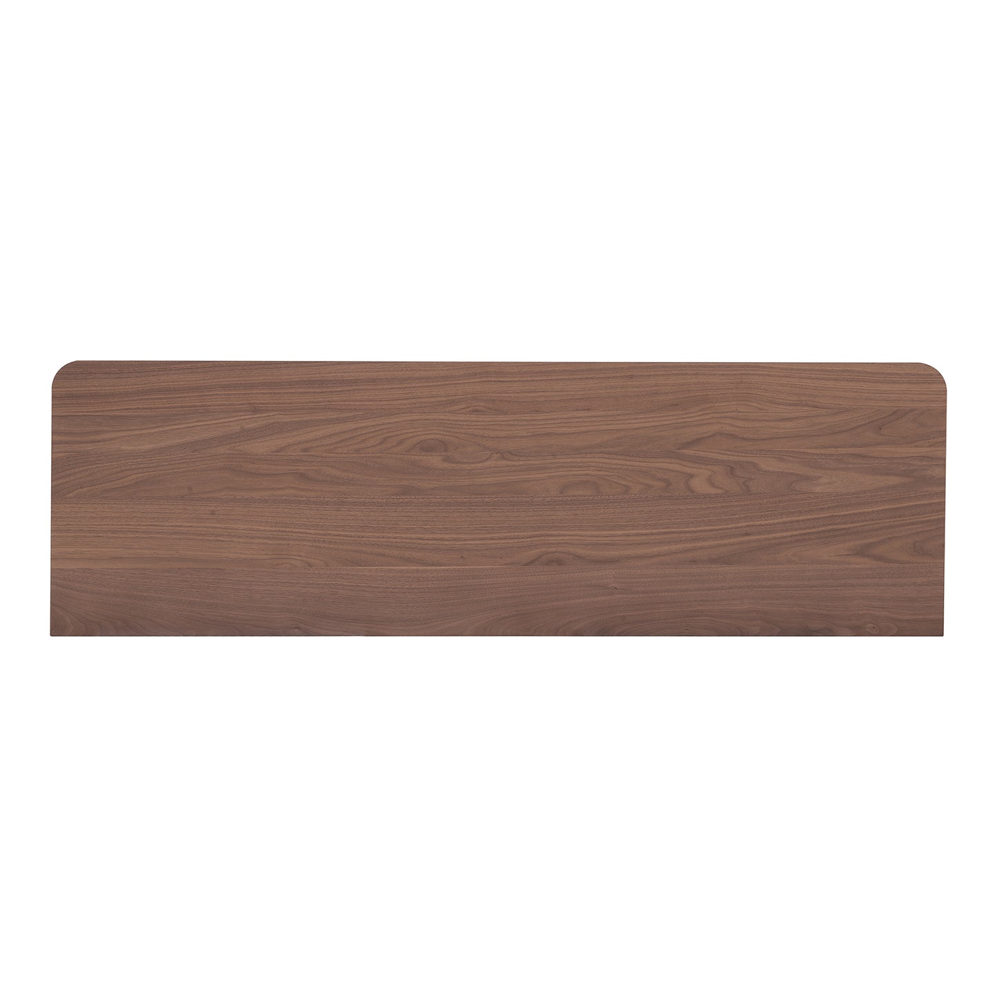 Round Off Dresser Walnut Brown by Moe's Home