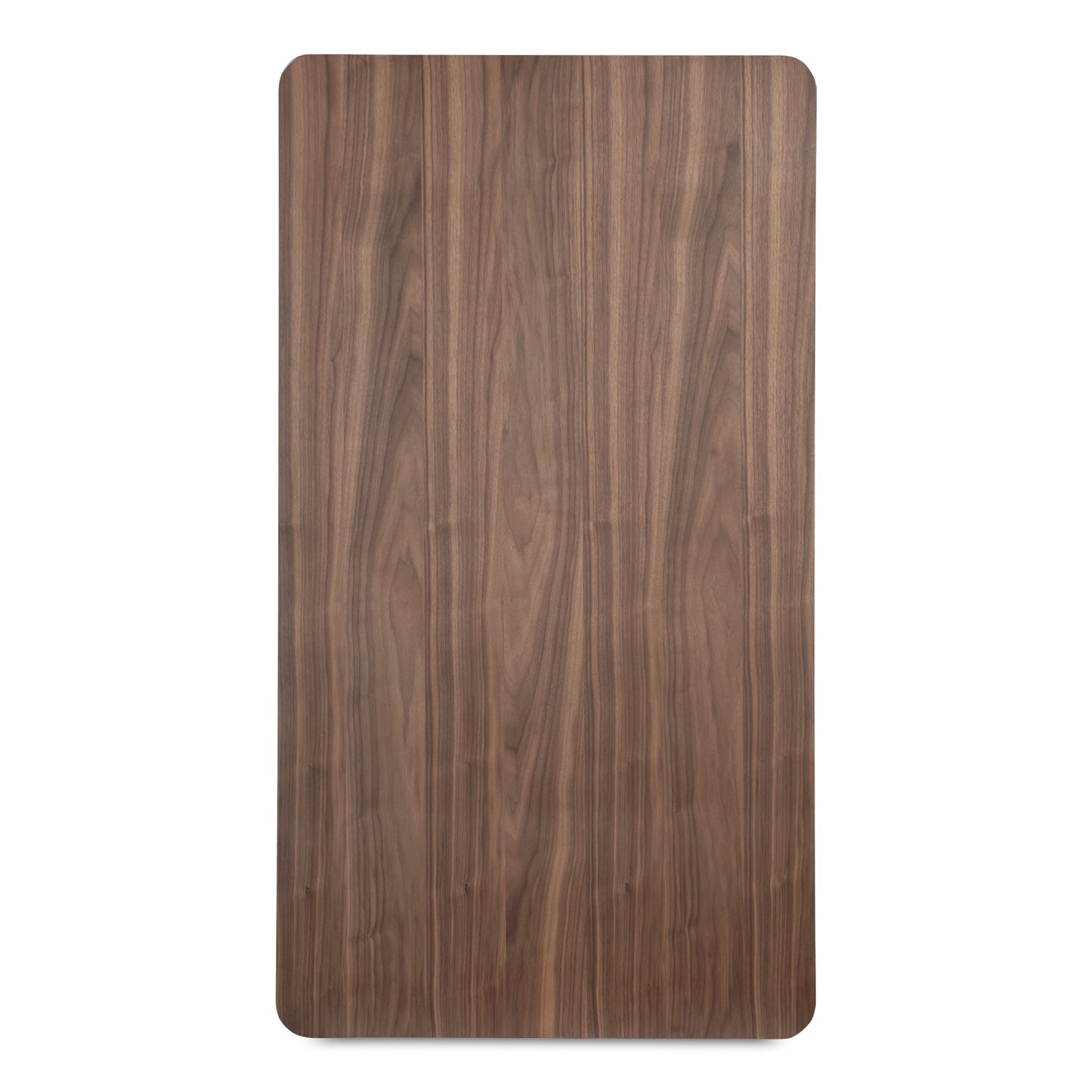 Round Off Coffee Table Walnut Brown by Moe's Home