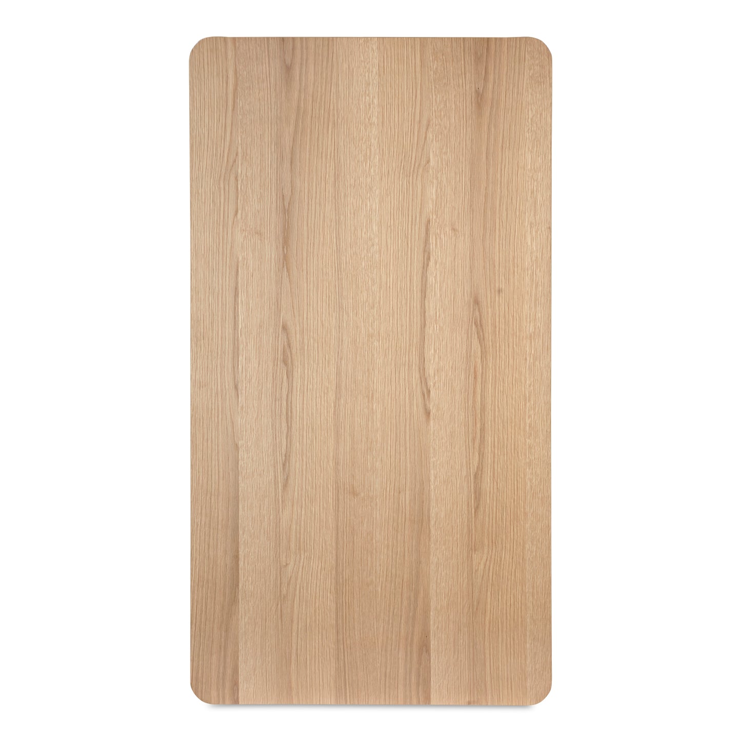 Round Off Coffee Table Natural Oak by Moe's Home