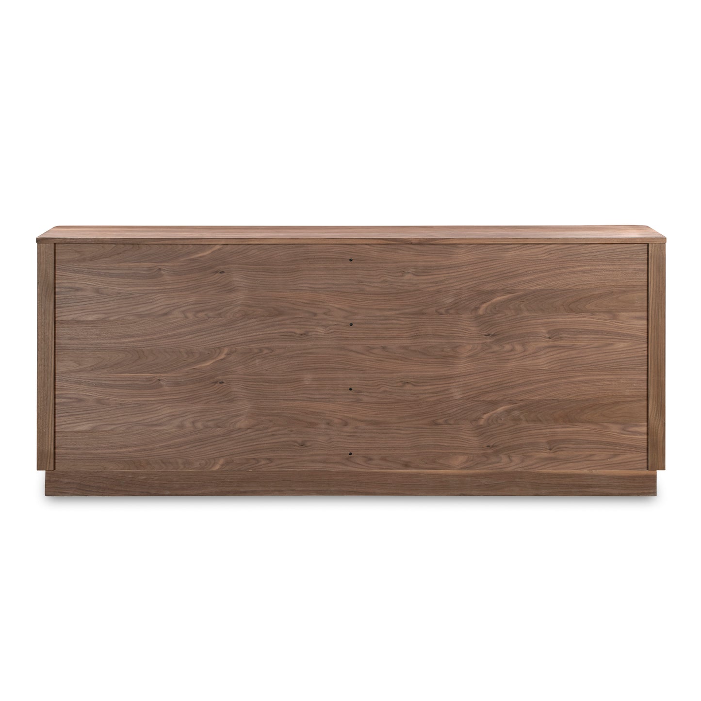 Round Off Sideboard Walnut Brown by Moe's Home