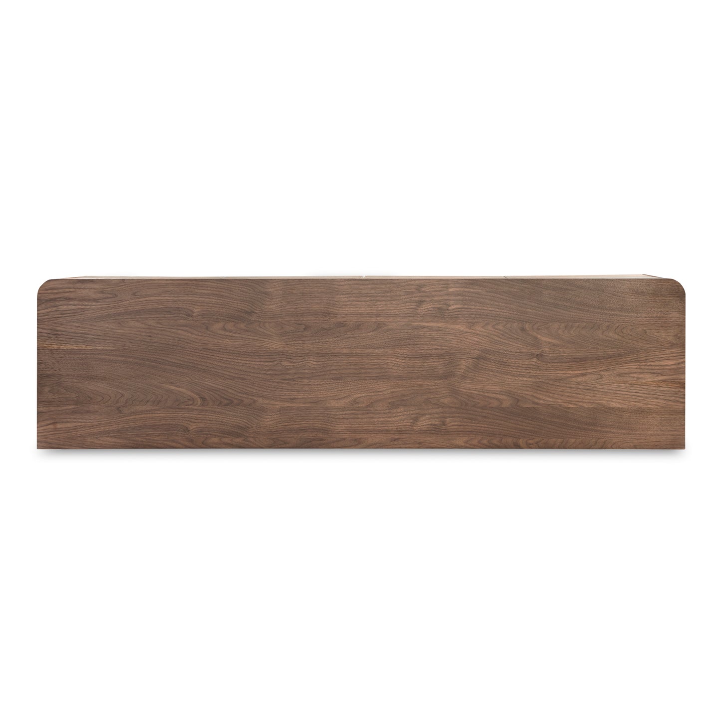 Round Off Sideboard Walnut Brown by Moe's Home