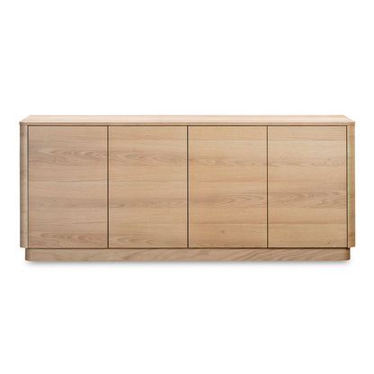 Round Off Sideboard Natural Oak | Natural