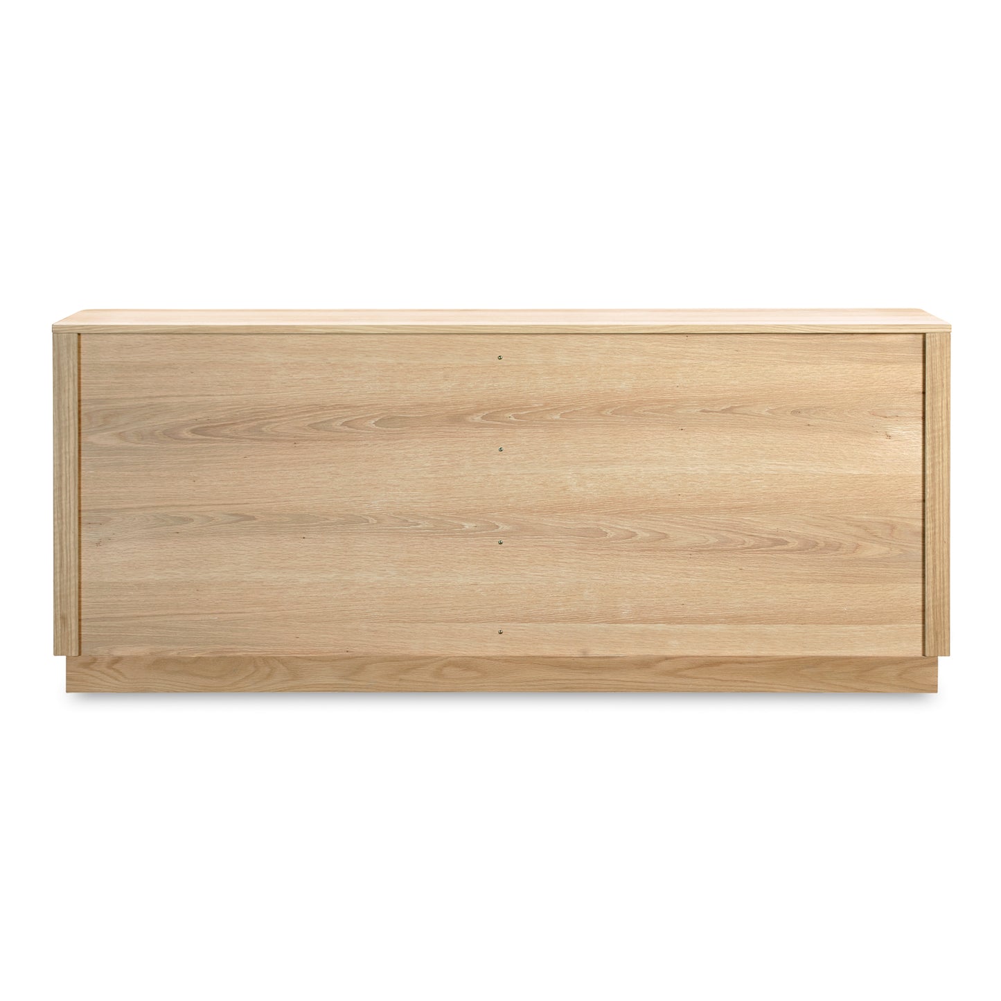 Round Off Sideboard Natural Oak by Moe's Home