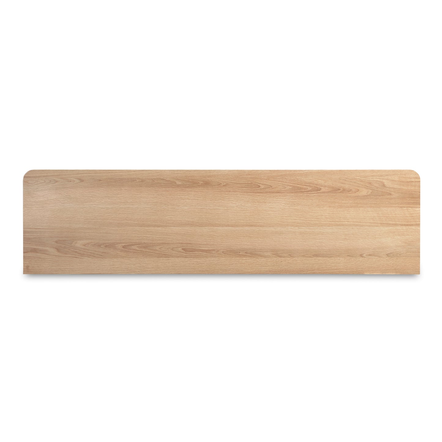 Round Off Sideboard Natural Oak by Moe's Home