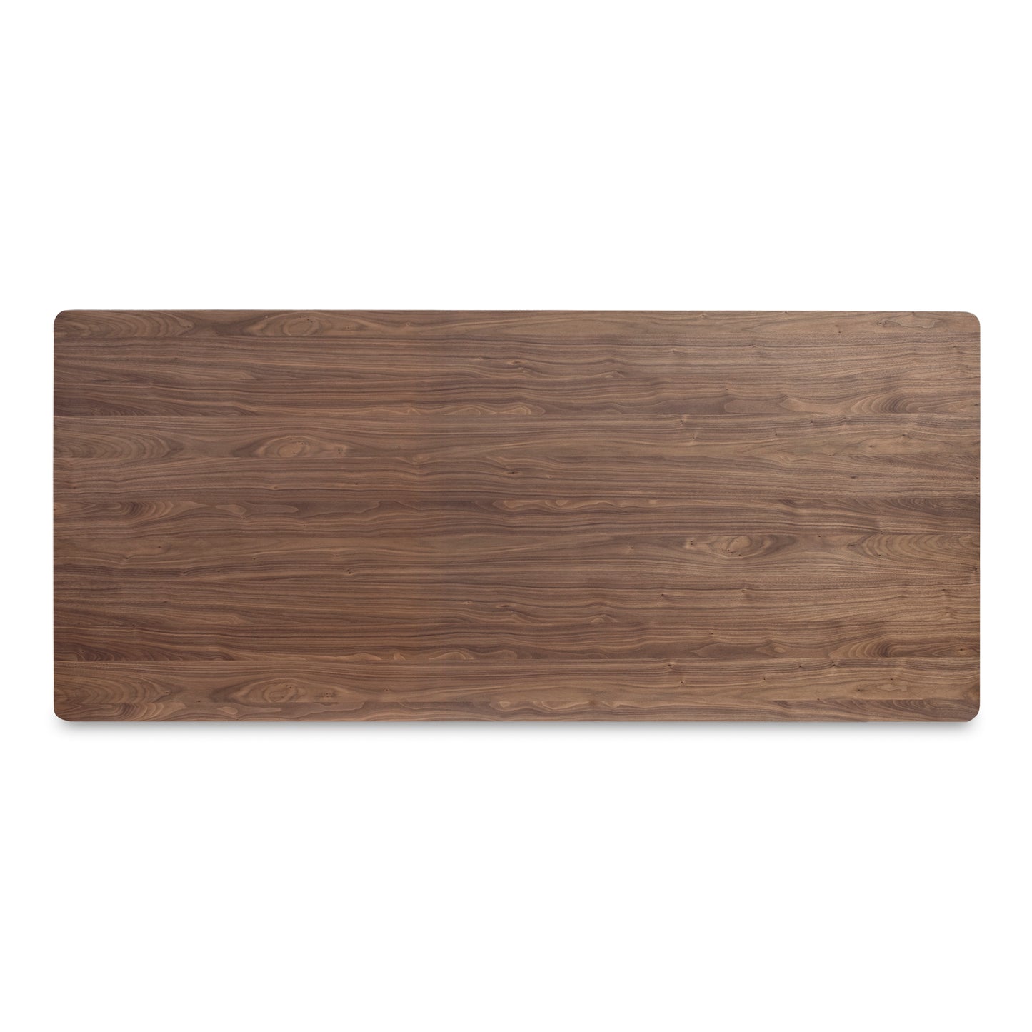 Round Off Small Dining Table Walnut Brown by Moe's Home