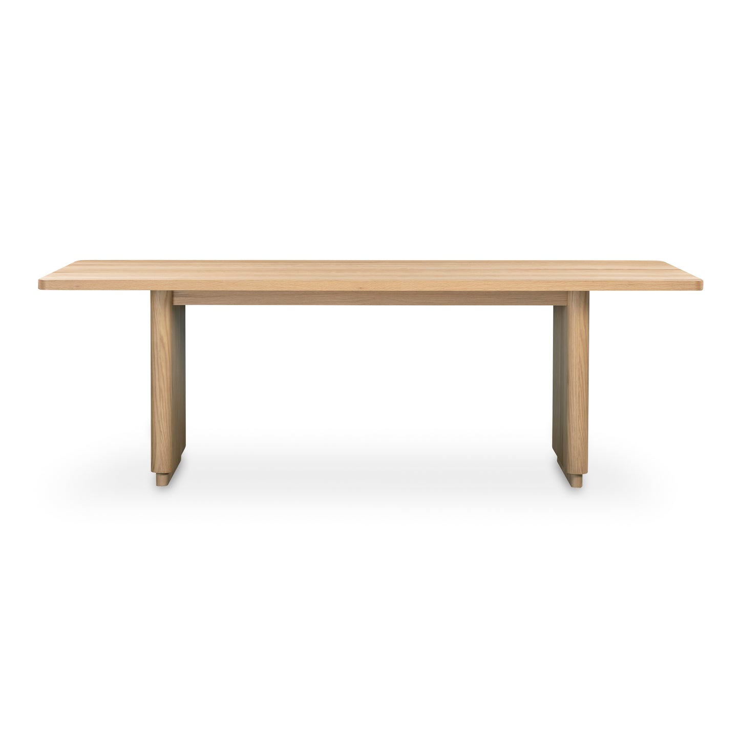 Round Off Small Dining Table Natural Oak | Natural