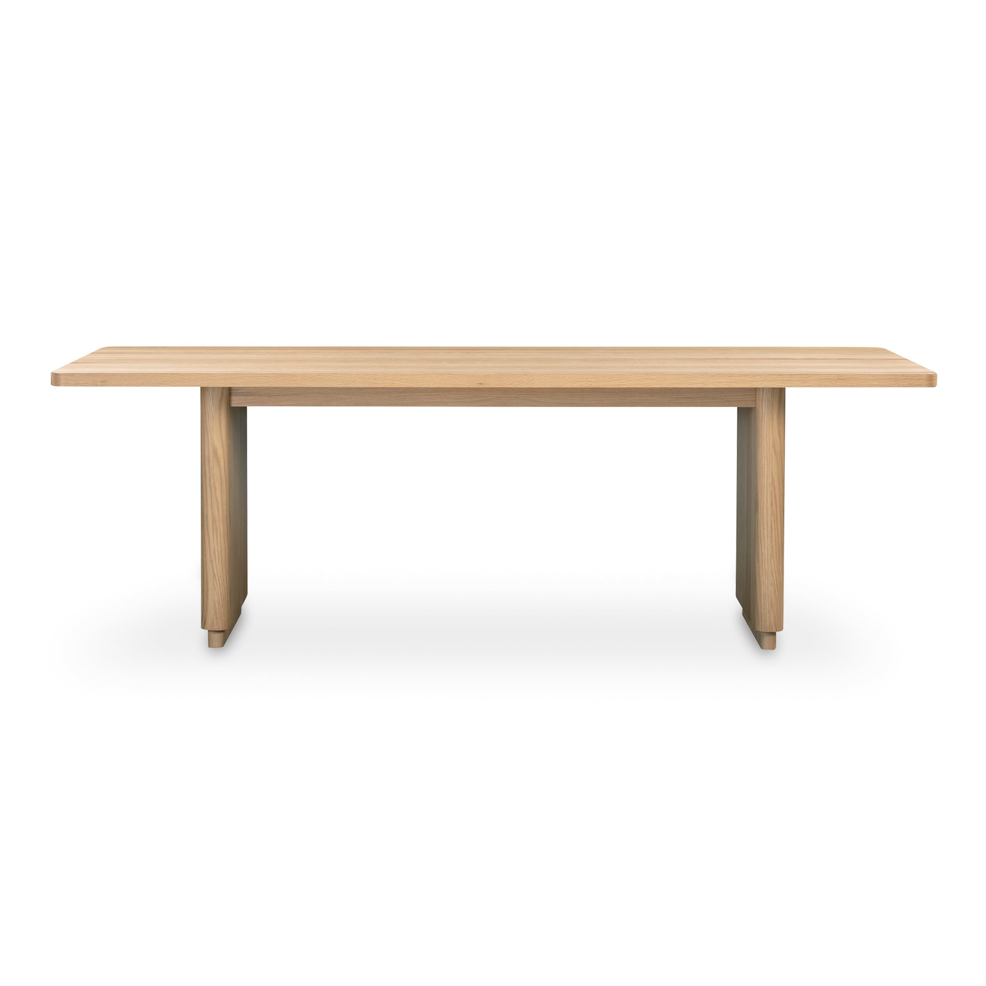 Round Off Small Dining Table Natural Oak | Natural