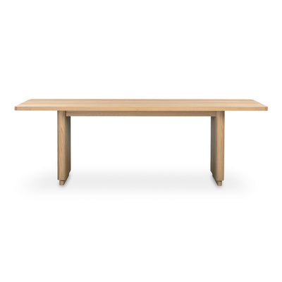 Round Off Small Dining Table Natural Oak | Natural