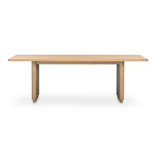 Round Off Small Dining Table Natural Oak | Natural