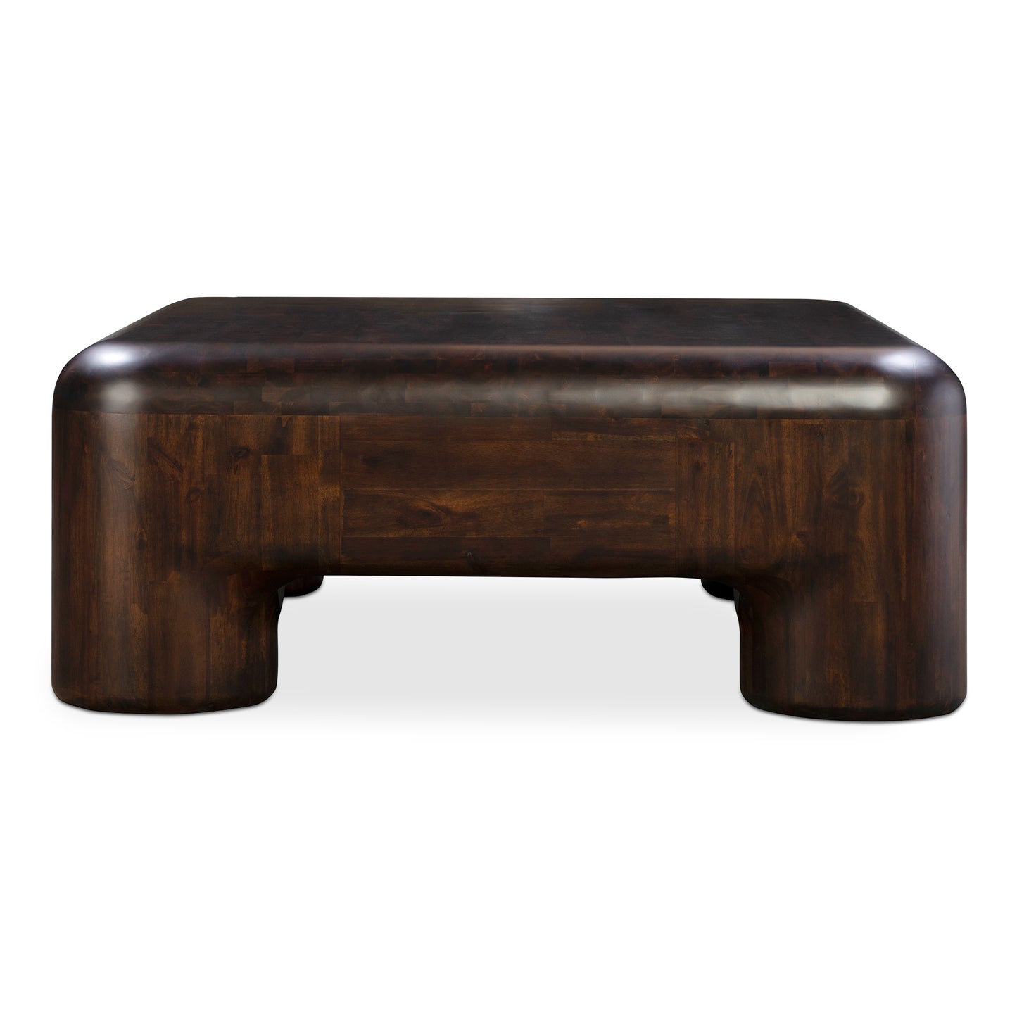 Rowan Coffee Table Dark Brown by Moe's Home