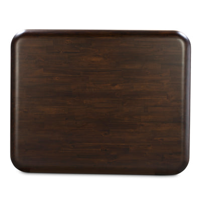 Rowan Coffee Table Dark Brown by Moe's Home