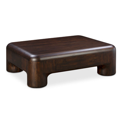 Rowan Coffee Table Dark Brown by Moe's Home
