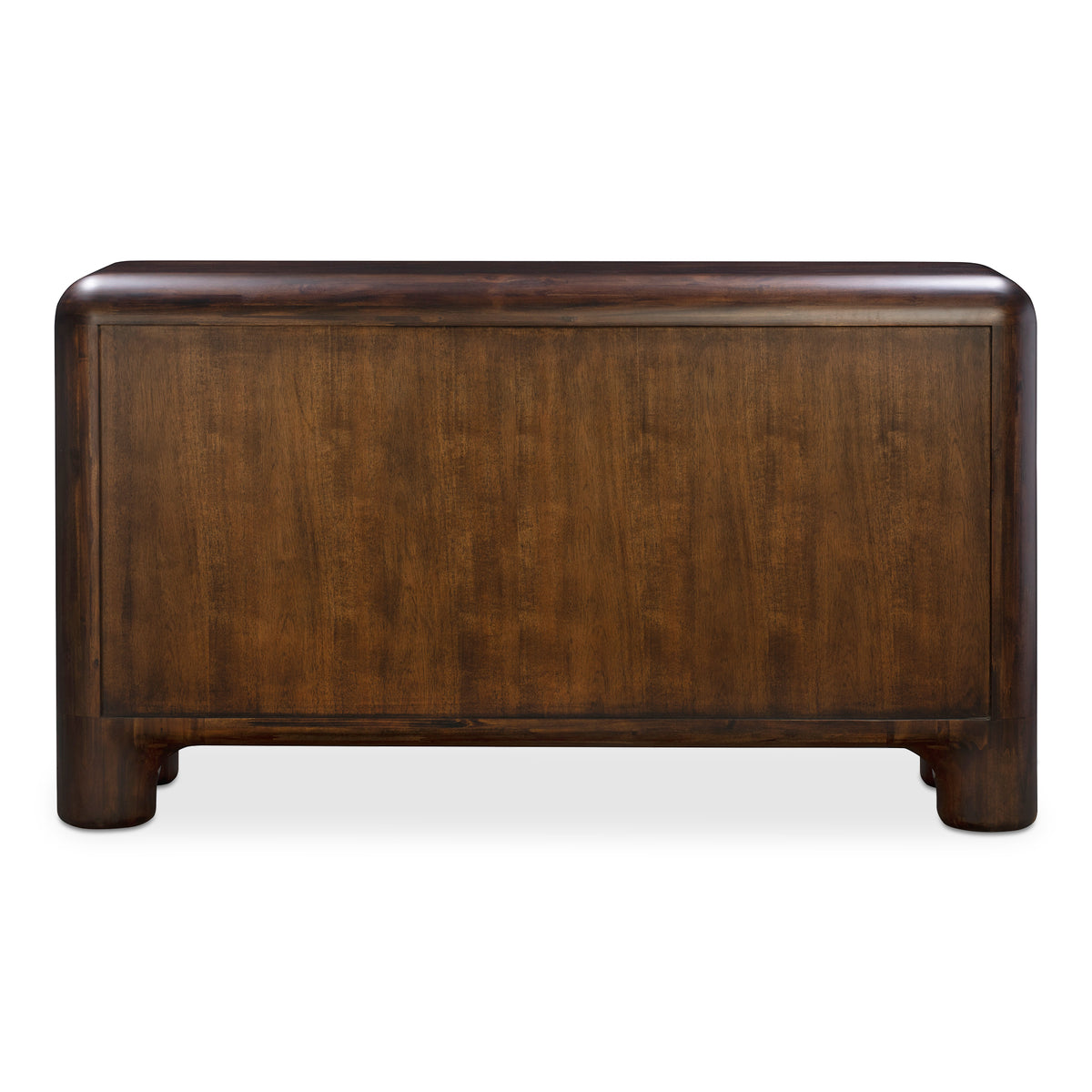 Rowan 6 Drawer Dresser Dark Brown by Moe's Home
