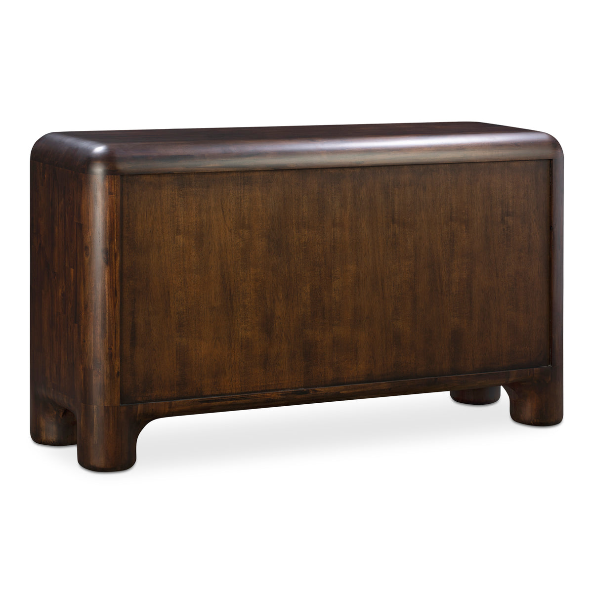 Rowan 6 Drawer Dresser Dark Brown by Moe's Home