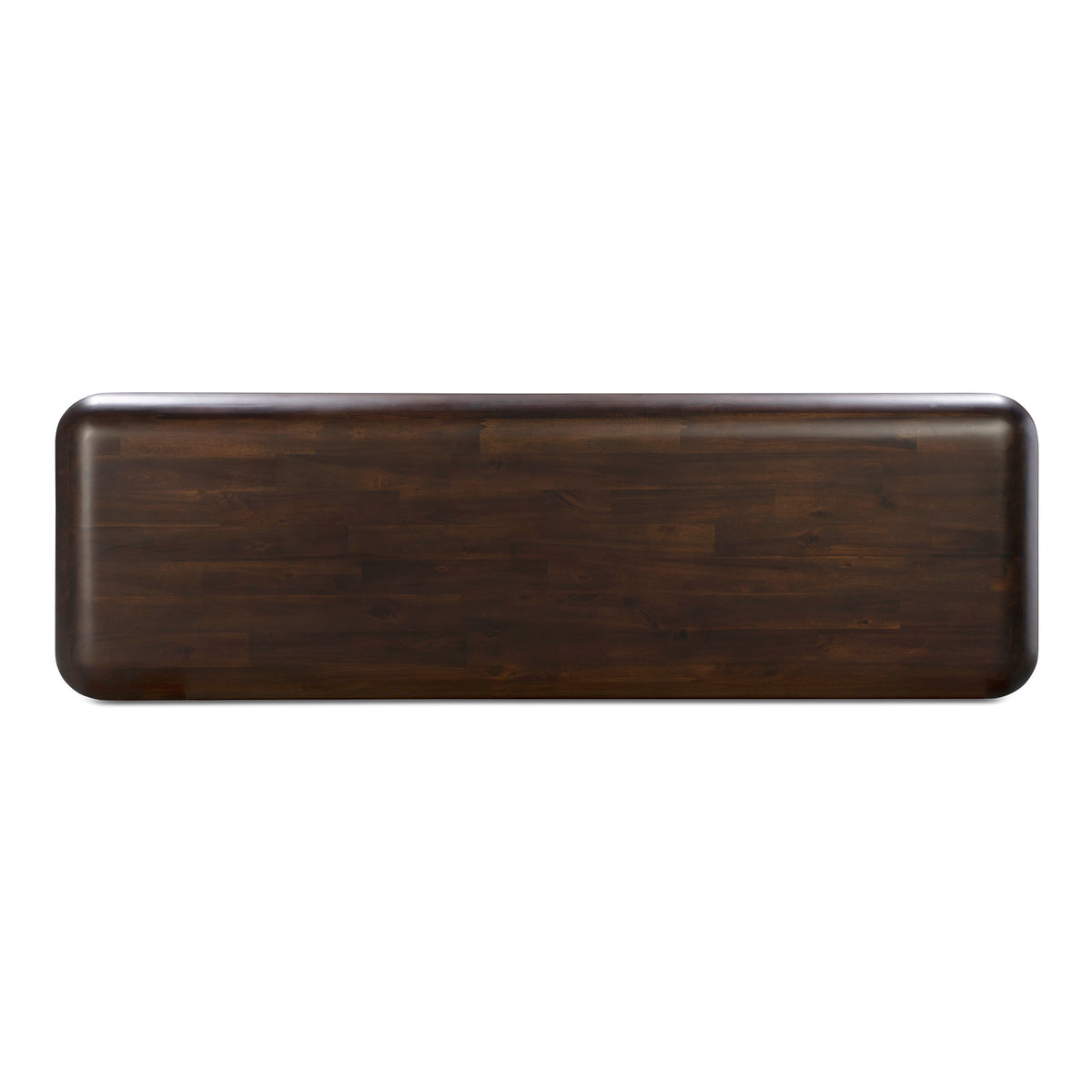 Rowan 6 Drawer Dresser Dark Brown by Moe's Home