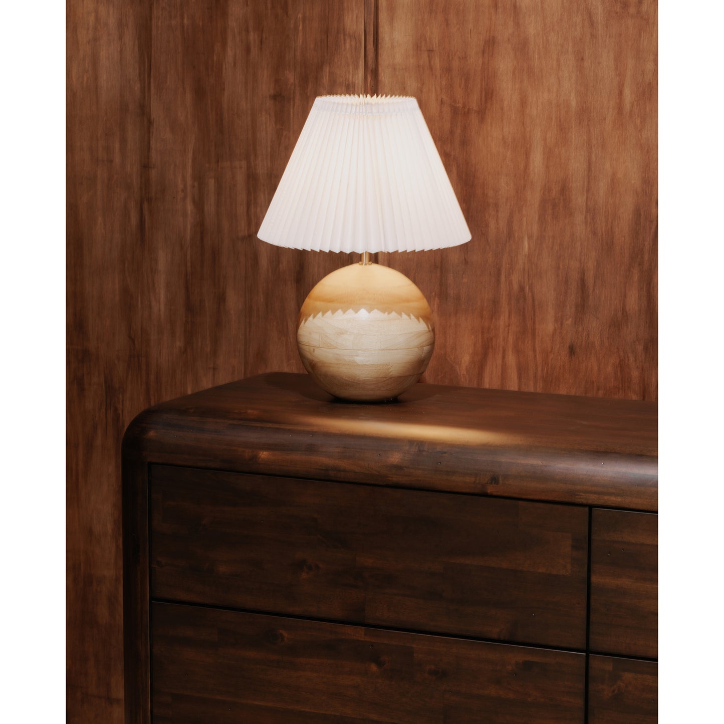 Rowan 6 Drawer Dresser Dark Brown by Moe's Home