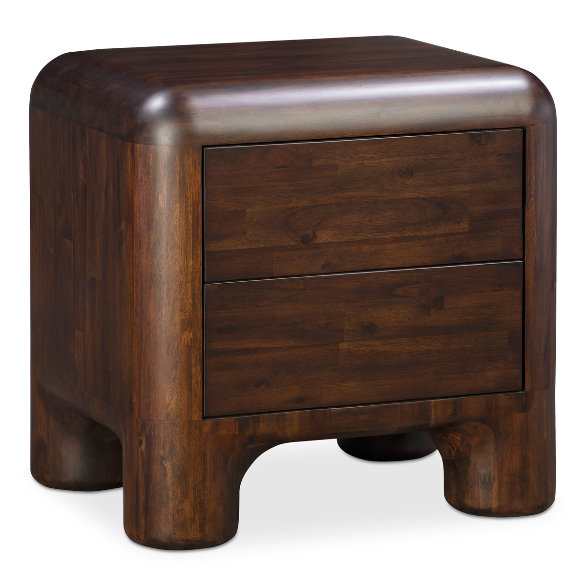 Rowan Nightstand Dark Brown by Moe's Home