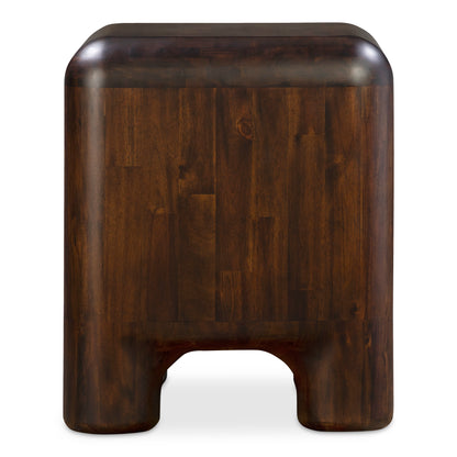 Rowan Nightstand Dark Brown